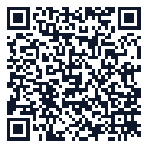 QR code to verify this certificate