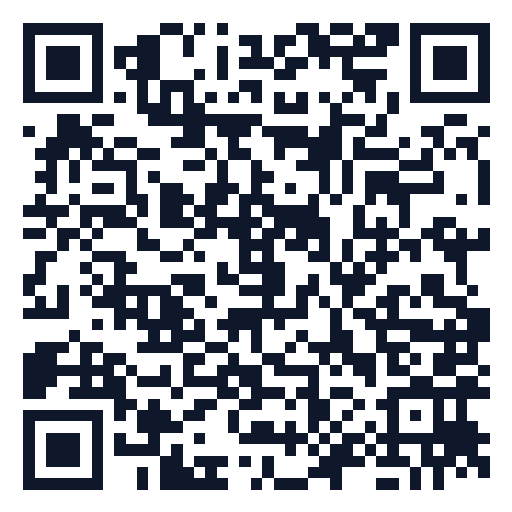 QR code to verify this certificate