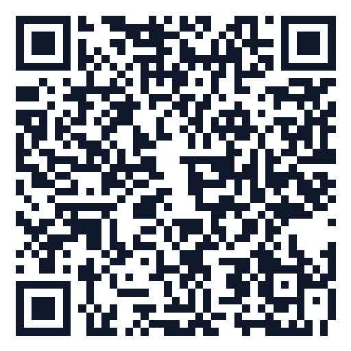 QR code to verify this certificate