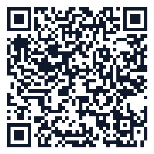 QR code to verify this certificate