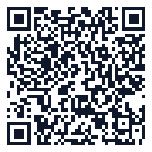 QR code to verify this certificate