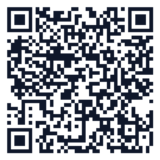 QR code to verify this certificate