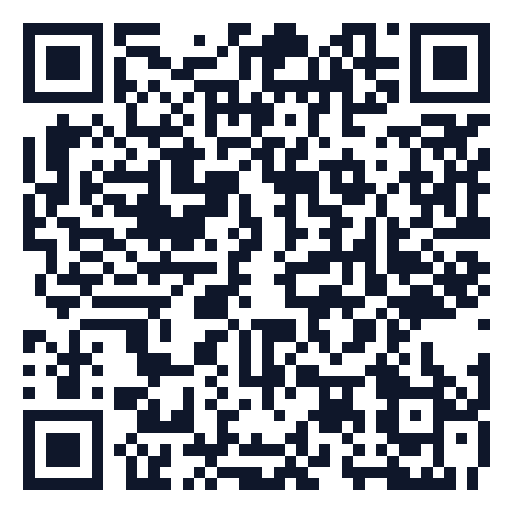 QR code to verify this certificate