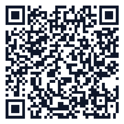 QR code to verify this certificate