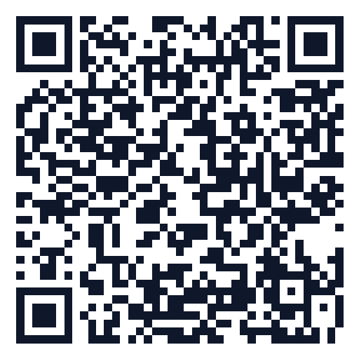 QR code to verify this certificate
