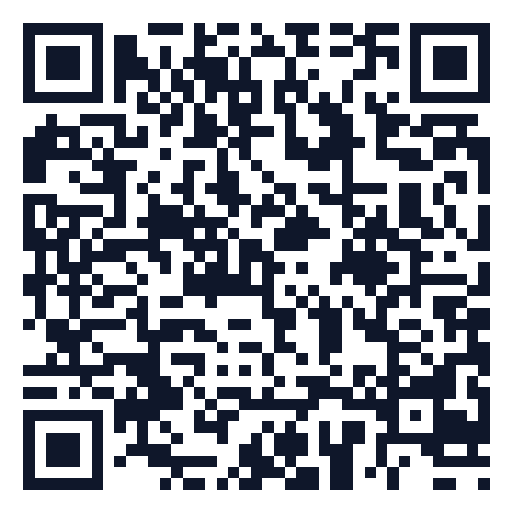 QR code to verify this certificate