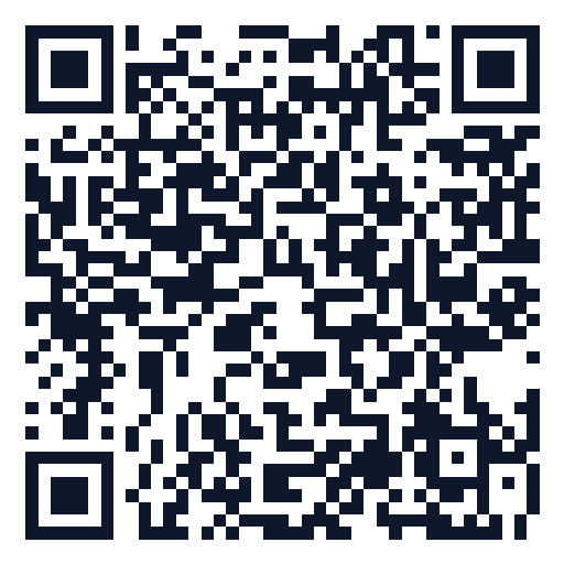 QR code to verify this certificate