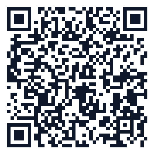 QR code to verify this certificate