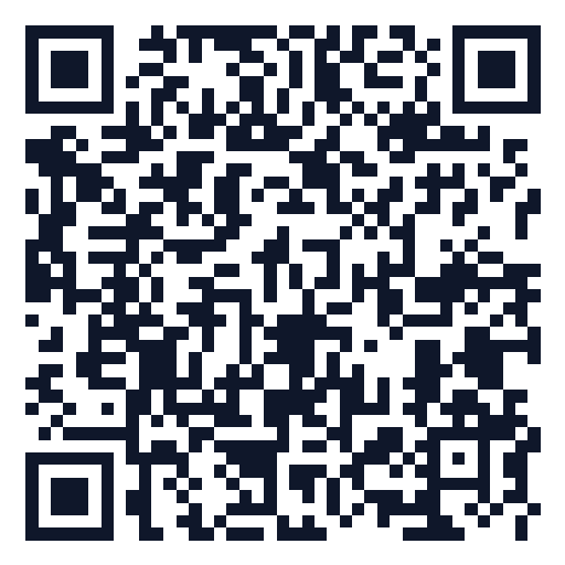 QR code to verify this certificate