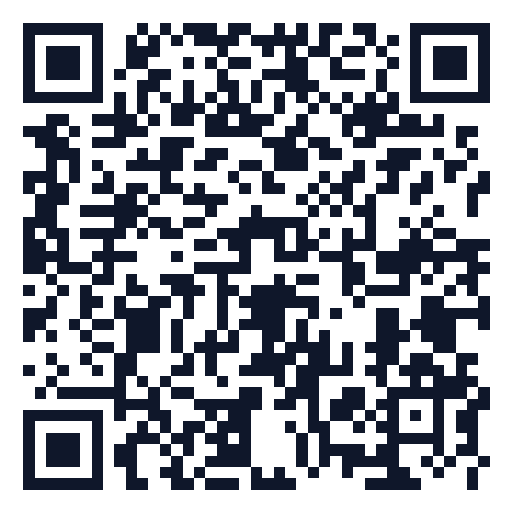 QR code to verify this certificate