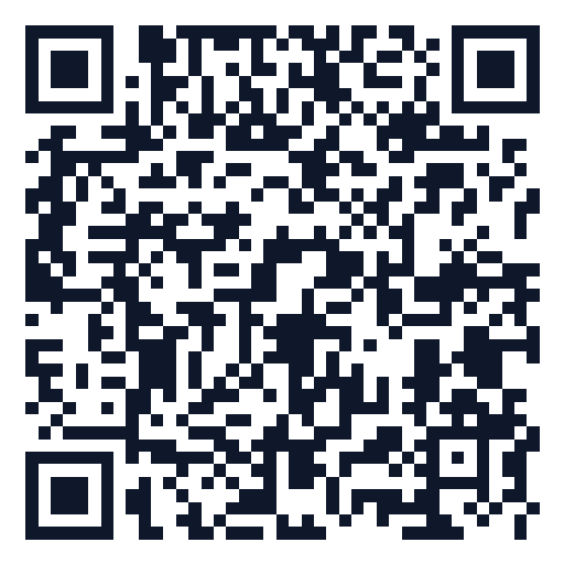 QR code to verify this certificate