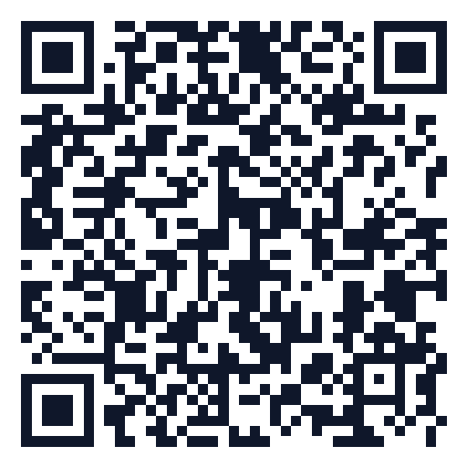 QR code to verify this certificate