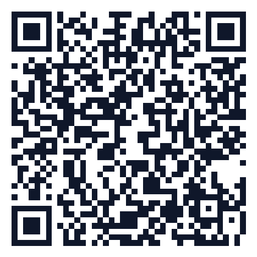 QR code to verify this certificate