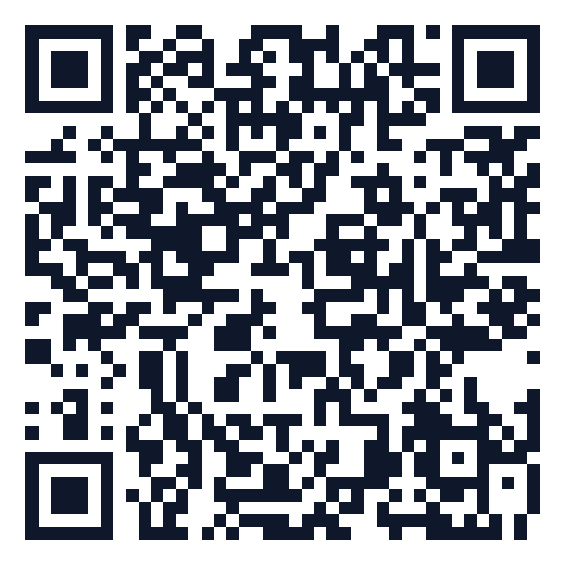 QR code to verify this certificate