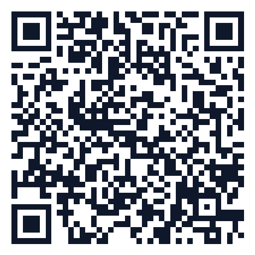 QR code to verify this certificate