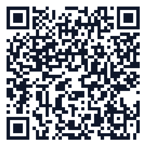 QR code to verify this certificate