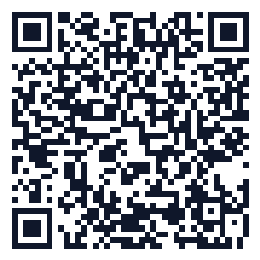 QR code to verify this certificate