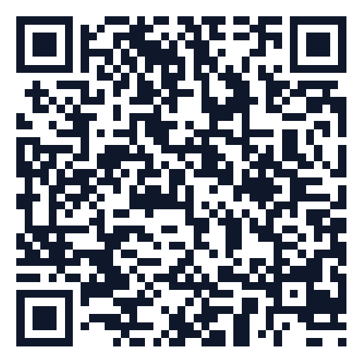 QR code to verify this certificate