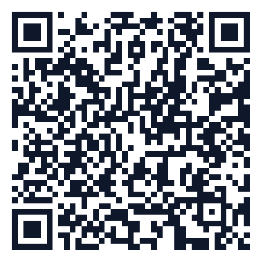 QR code to verify this certificate