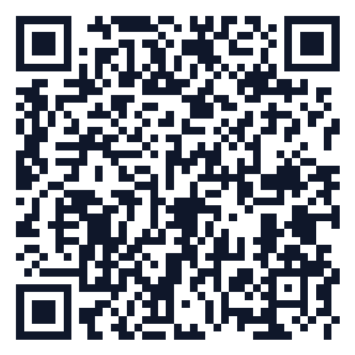 QR code to verify this certificate