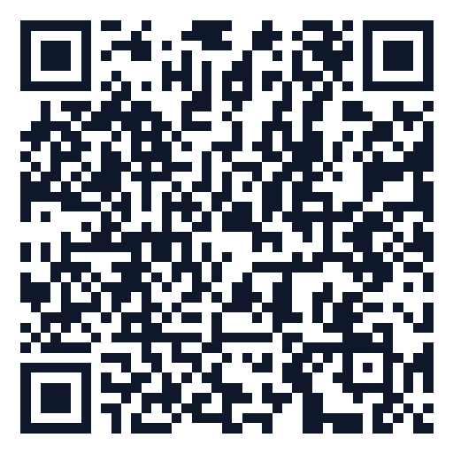 QR code to verify this certificate