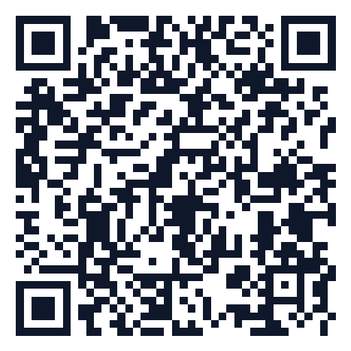 QR code to verify this certificate