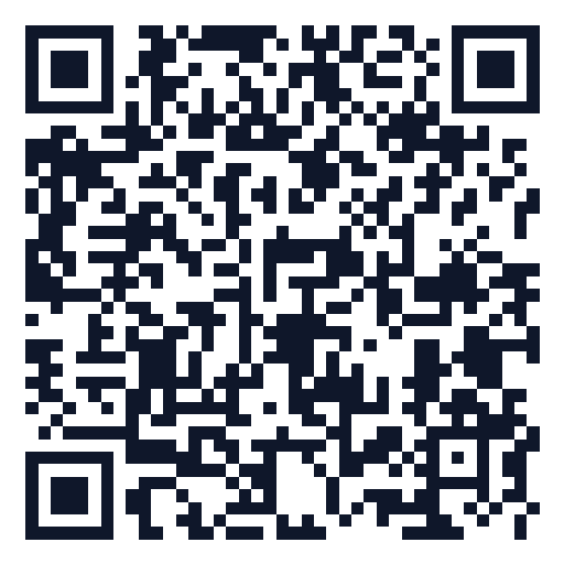 QR code to verify this certificate