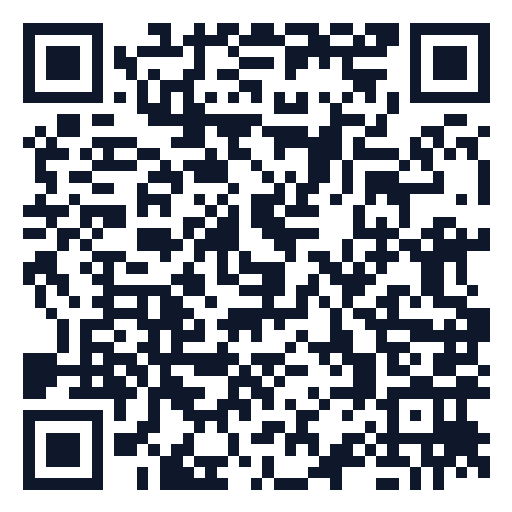 QR code to verify this certificate