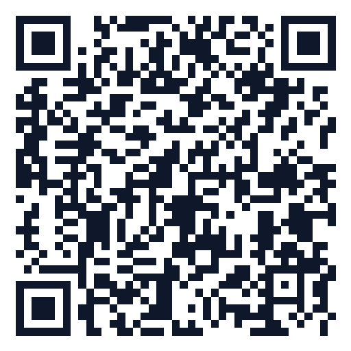 QR code to verify this certificate