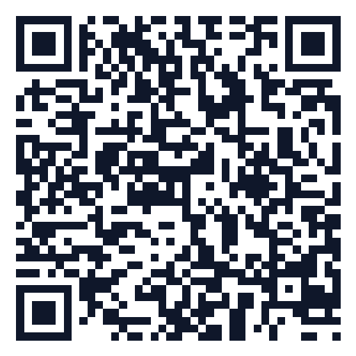 QR code to verify this certificate