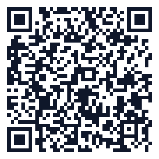QR code to verify this certificate