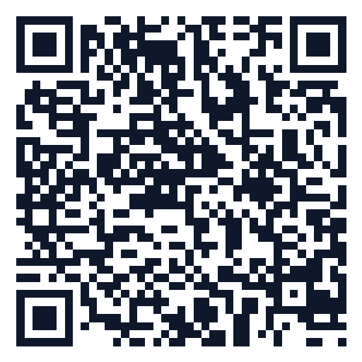 QR code to verify this certificate