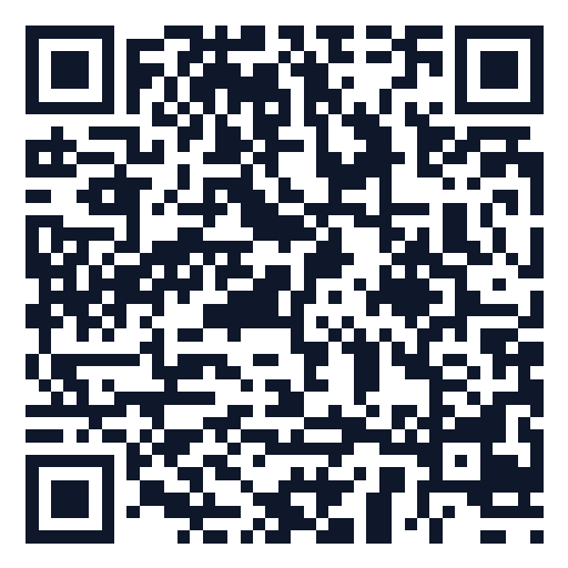 QR code to verify this certificate