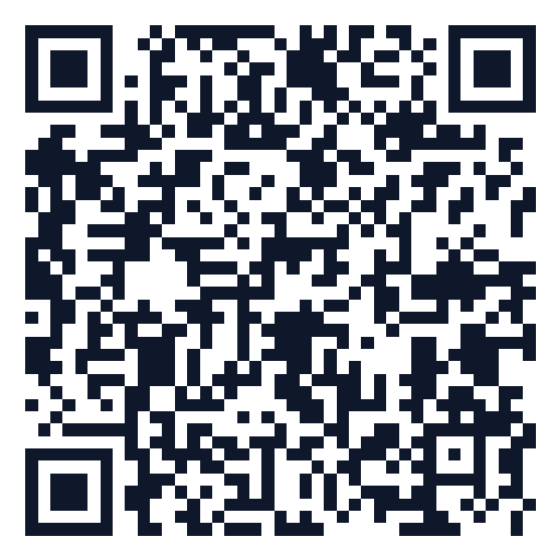 QR code to verify this certificate