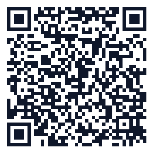 QR code to verify this certificate