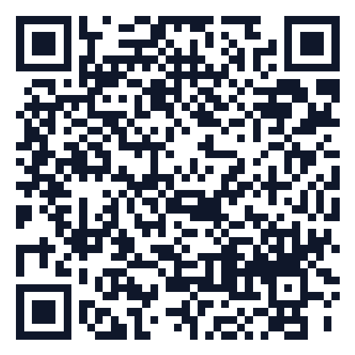 QR code to verify this certificate