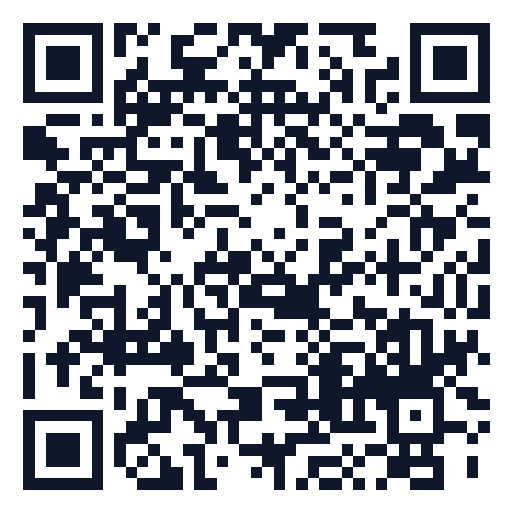 QR code to verify this certificate