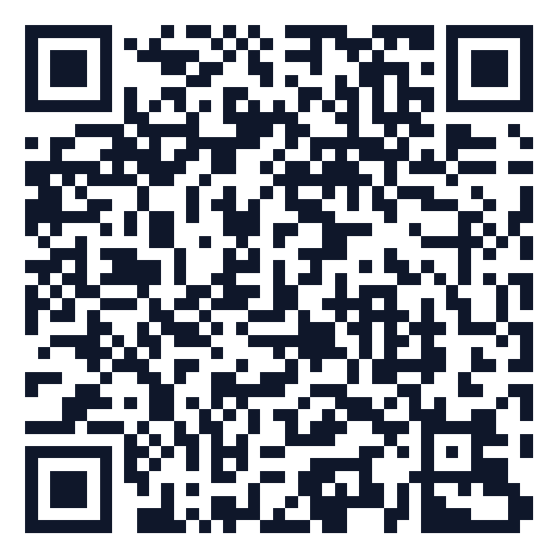 QR code to verify this certificate