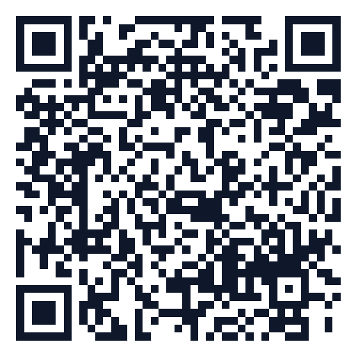 QR code to verify this certificate