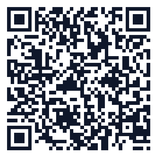 QR code to verify this certificate