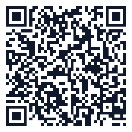 QR code to verify this certificate