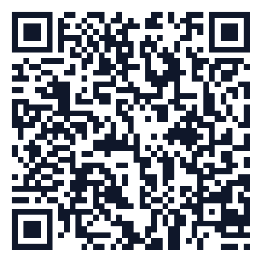 QR code to verify this certificate