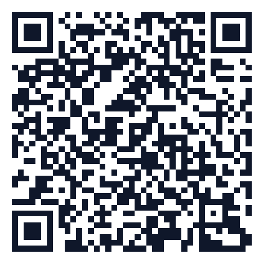 QR code to verify this certificate
