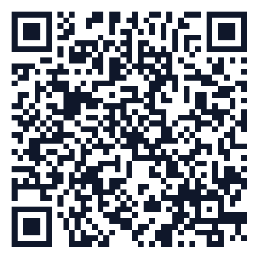 QR code to verify this certificate