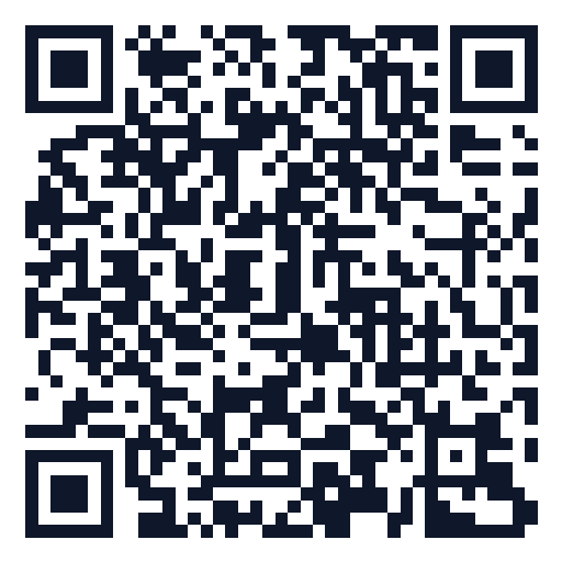 QR code to verify this certificate