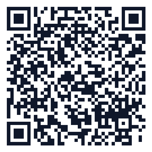 QR code to verify this certificate