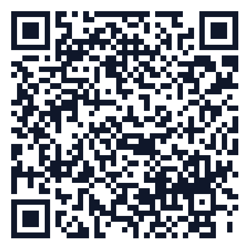 QR code to verify this certificate