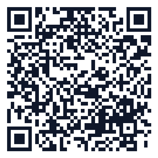 QR code to verify this certificate