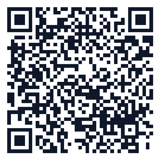 QR code to verify this certificate