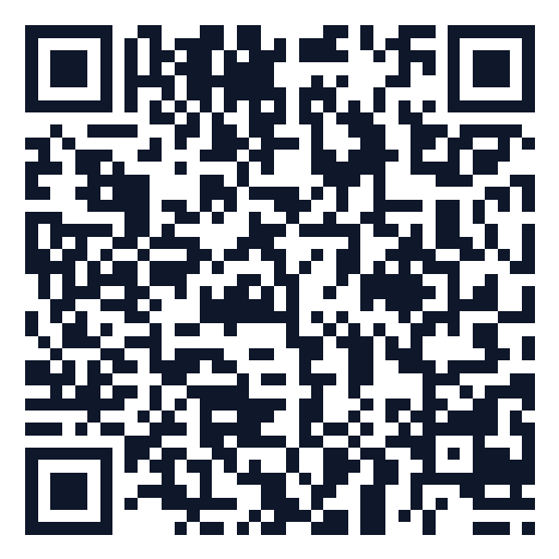 QR code to verify this certificate